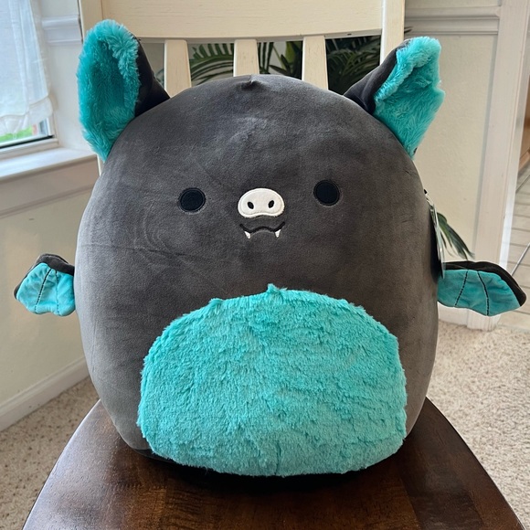 NWT Aldous bat Squishmallow - Picture 1 of 4